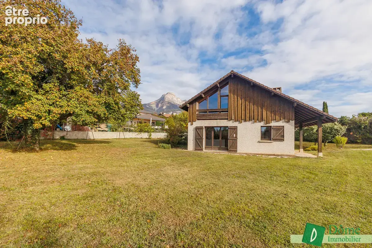 Belle villa de 122 m2 baignée de lumière vue Belledonne - photo 3