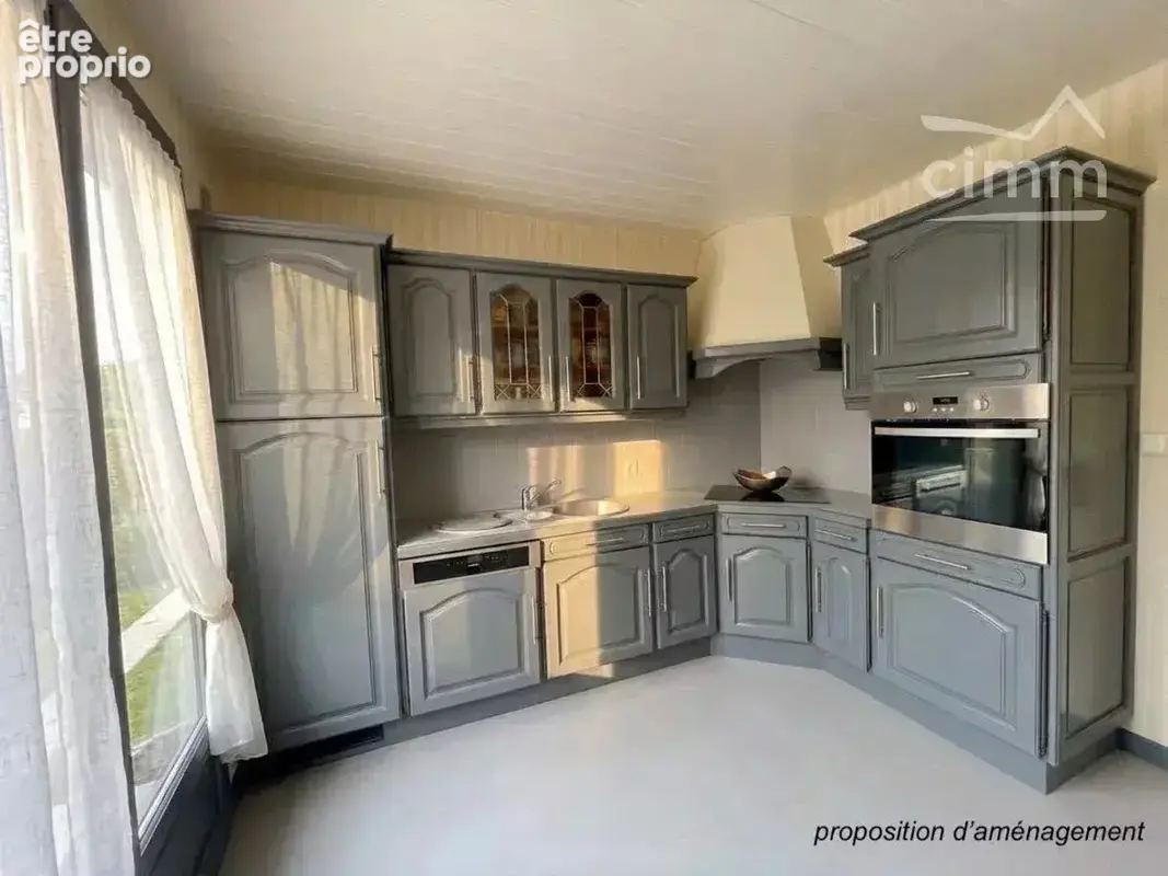 Emplacement privilégié pour cette maison de plain-pied avec jardin et sous-sol total - photo 9