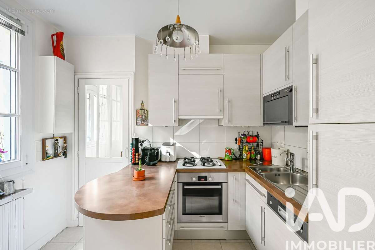 Photo 5 - Maison à BOULOGNE-BILLANCOURT