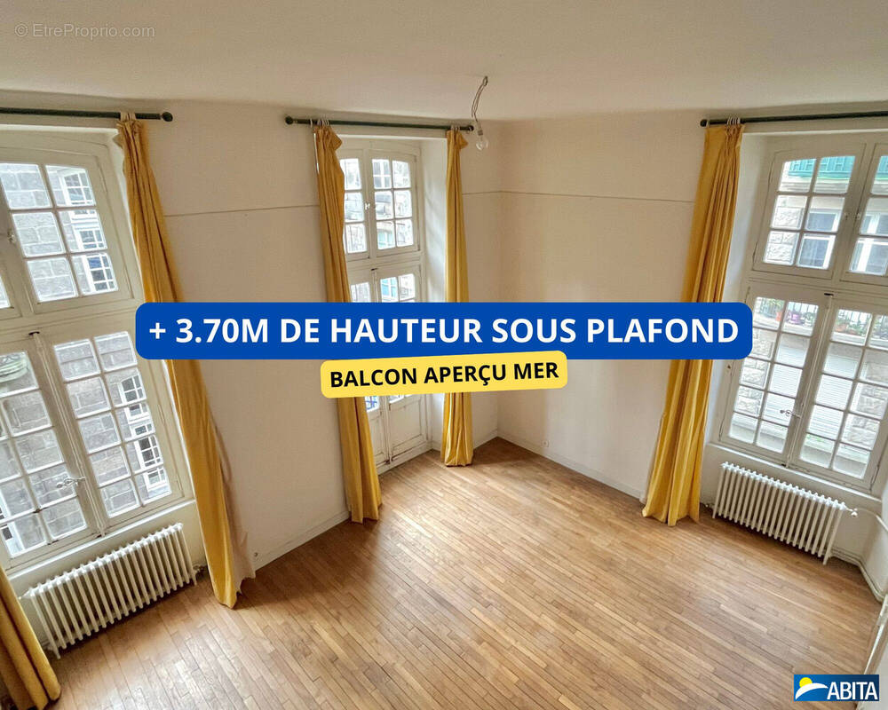 Appartement à SAINT-MALO