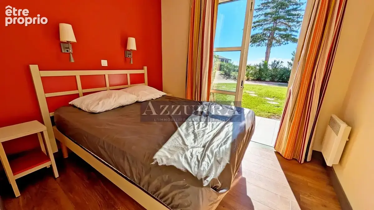 AGAY CAP ESTEREL le village, 3 pièces en rez de jardin avec vue mer - photo 10