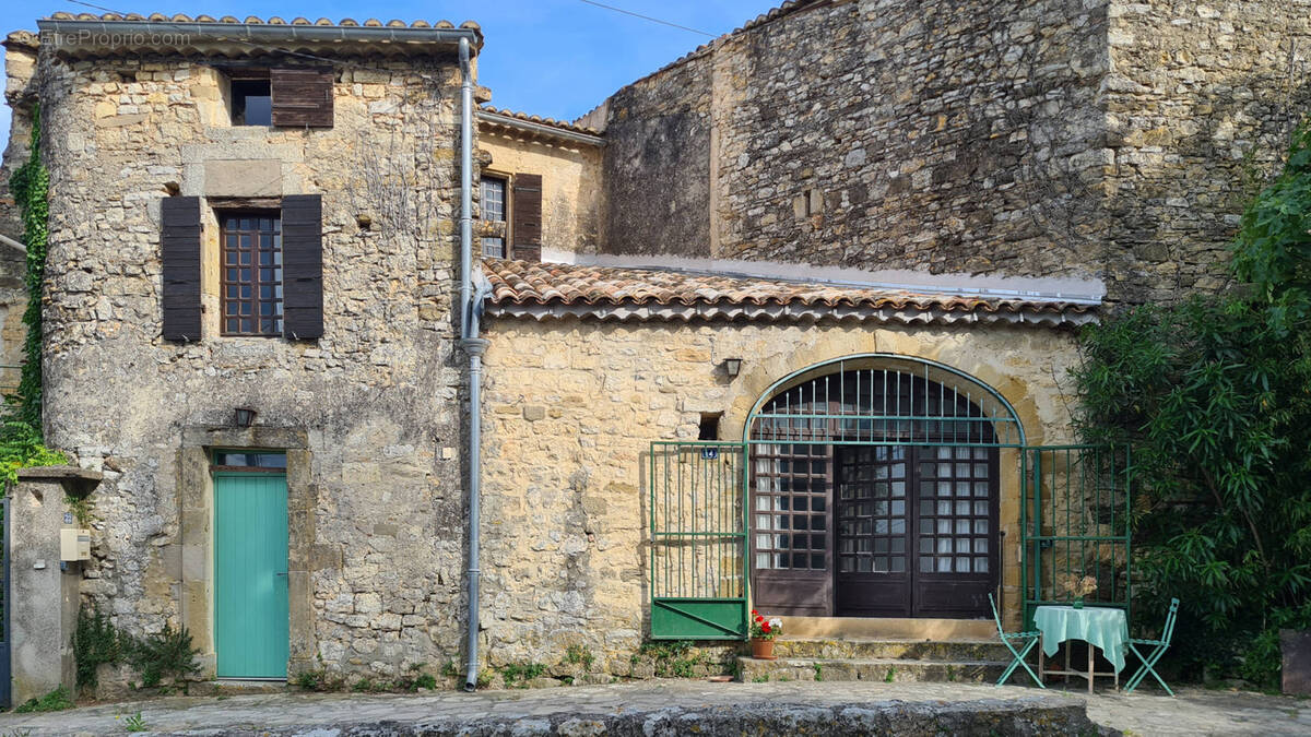 Maison à BLAUZAC