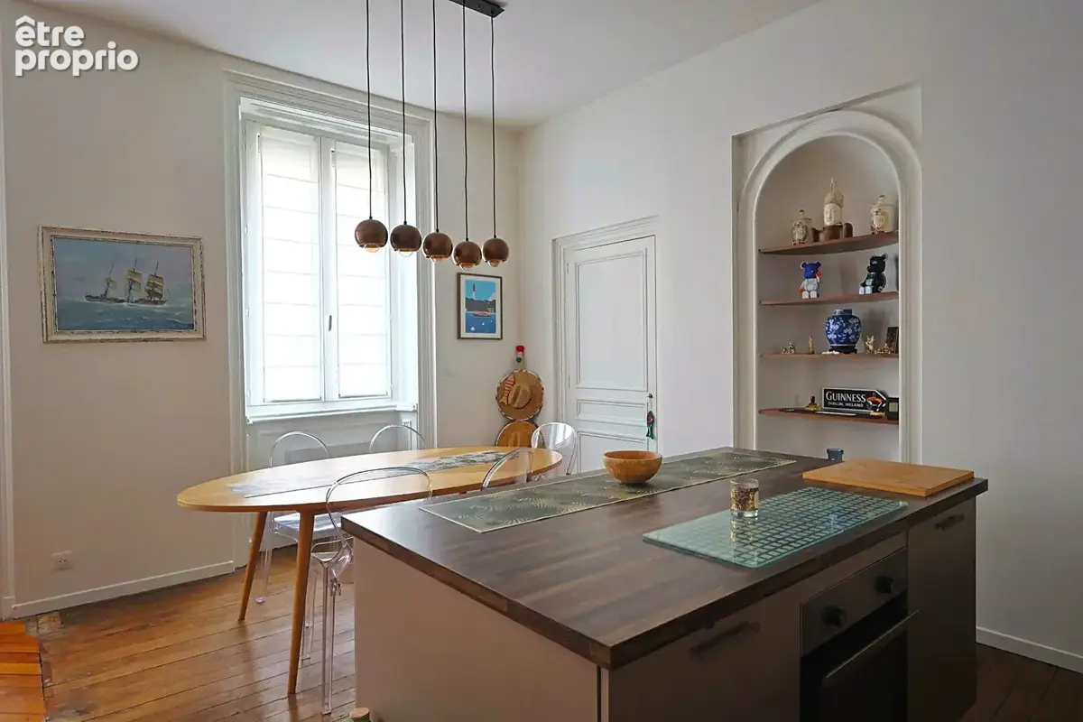 Appartement Saint Malo 2 pièce(s) 58 m2 1 chambre - photo 8