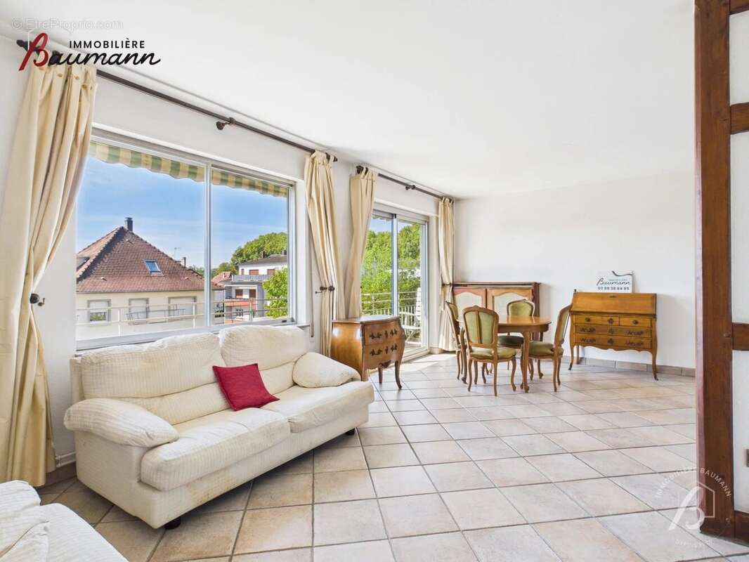 Appartement à ILLKIRCH-GRAFFENSTADEN