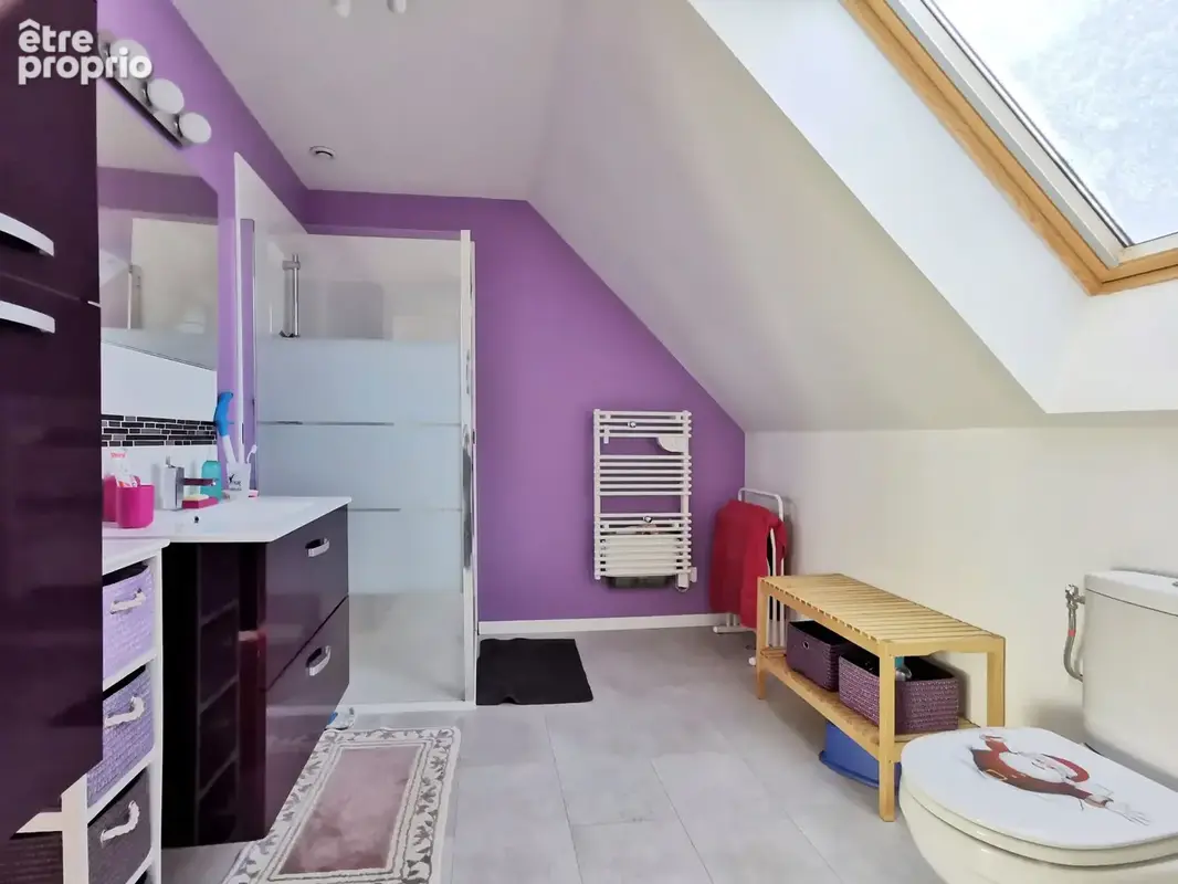 Maison 7-9P en excel. état sur 600m2 arboré, avec ss-sol total. - photo 14
