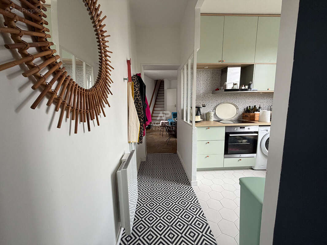 Appartement à MAISONS-LAFFITTE