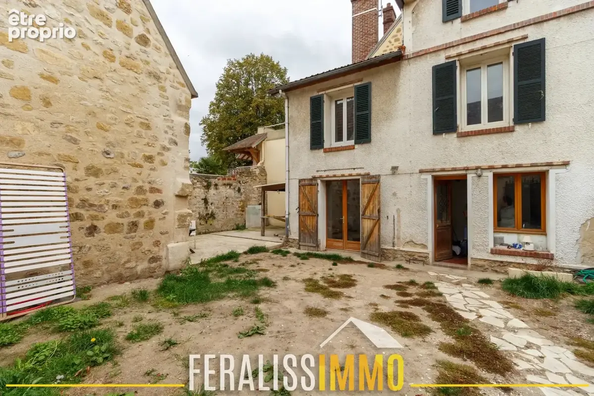 Cergy Village - Maison 3 chambres au calme avec jardin - photo 1