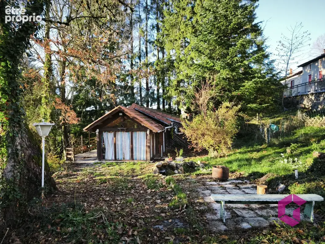 Jolie Chalet en Auvergne de 75 m2 sur terrain de 1474 m2 à 15mn d'Ambert - photo 13