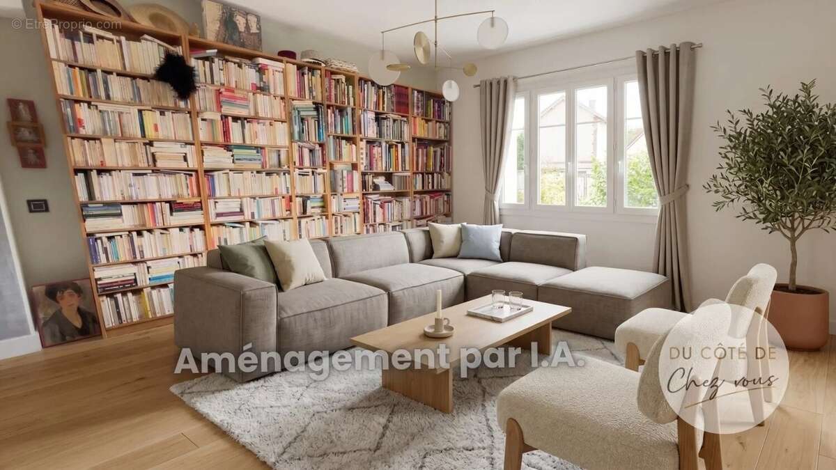 A vendre   sainte-savine  maison familiale, 4 chambres, terr - photo 2