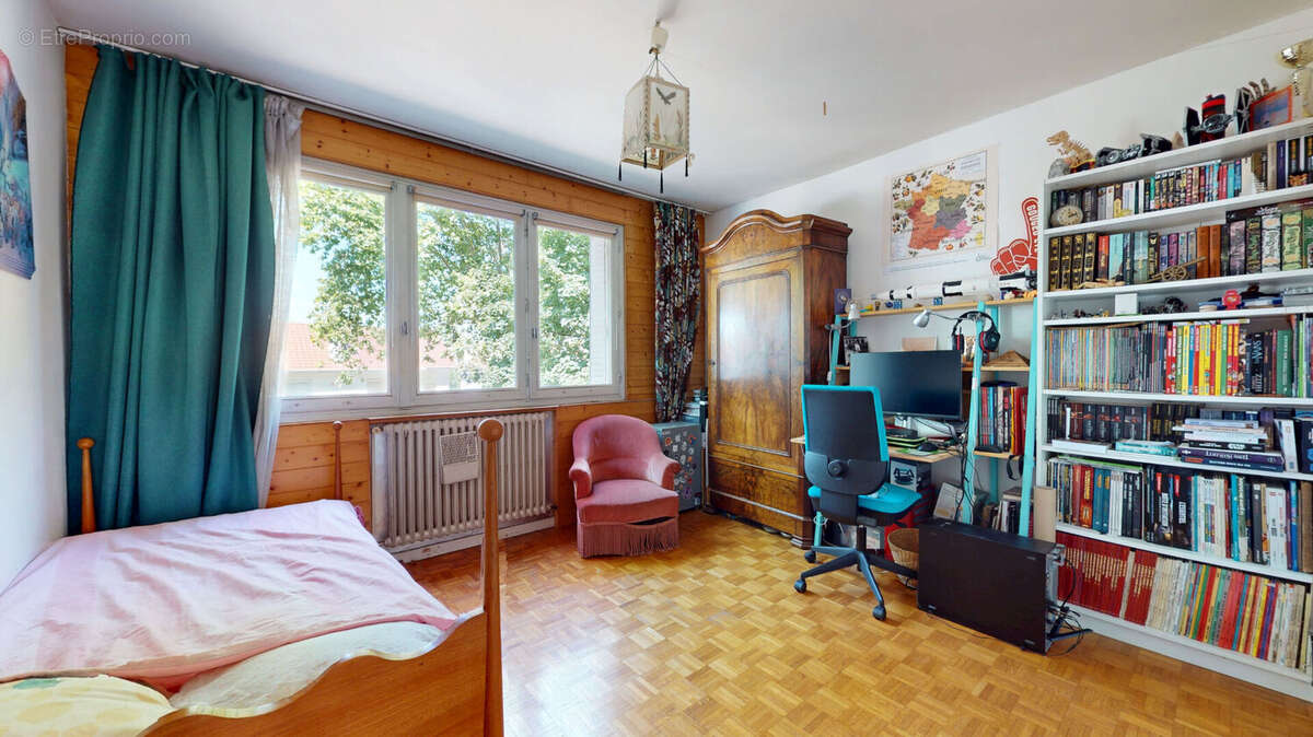 Appartement type 4 pres du parc de la colombiere - photo 6