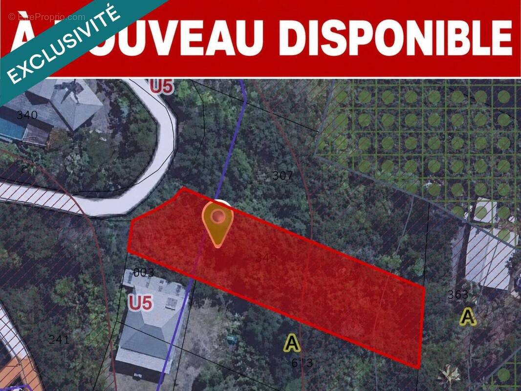 Photo 1 - Terrain à SAINT-JOSEPH