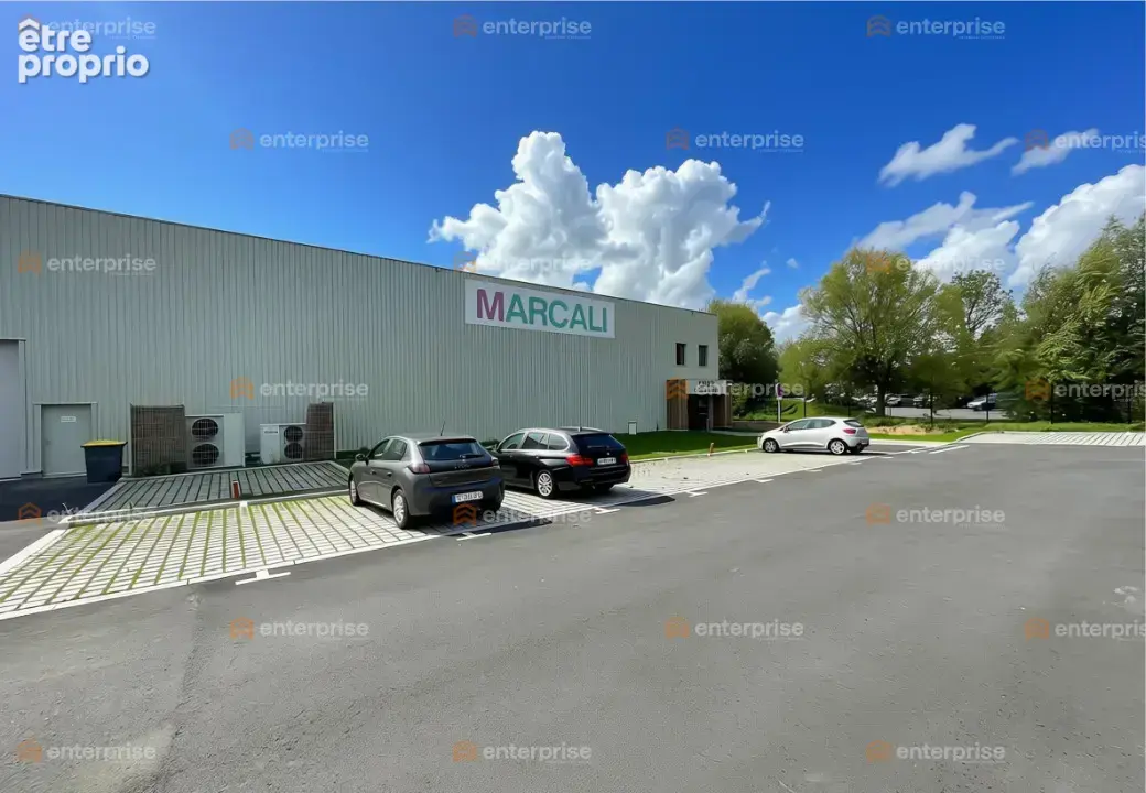 À vendre – cellules d’activités neuves  à wattrelos - dès 550 m2 - photo 6