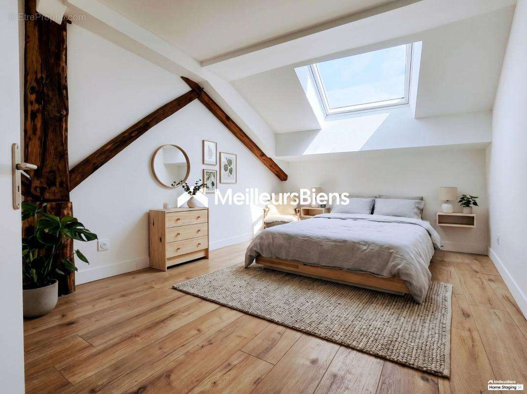 Maison rénovée – 96 m² – 3 chambres - 1 bureau – Garage – Sous-sol complet – Terrasse – À 10 mn  de Toul - photo 15