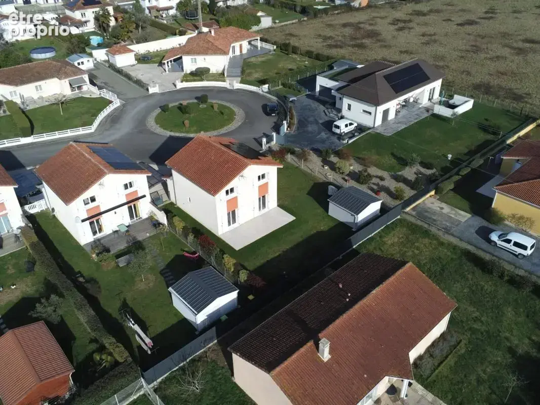 Maison autonome en production energetique, de 120 m² – 3- 4 chambres – Vue Pyrénées – PMR – Maubourguet (65) - photo 5