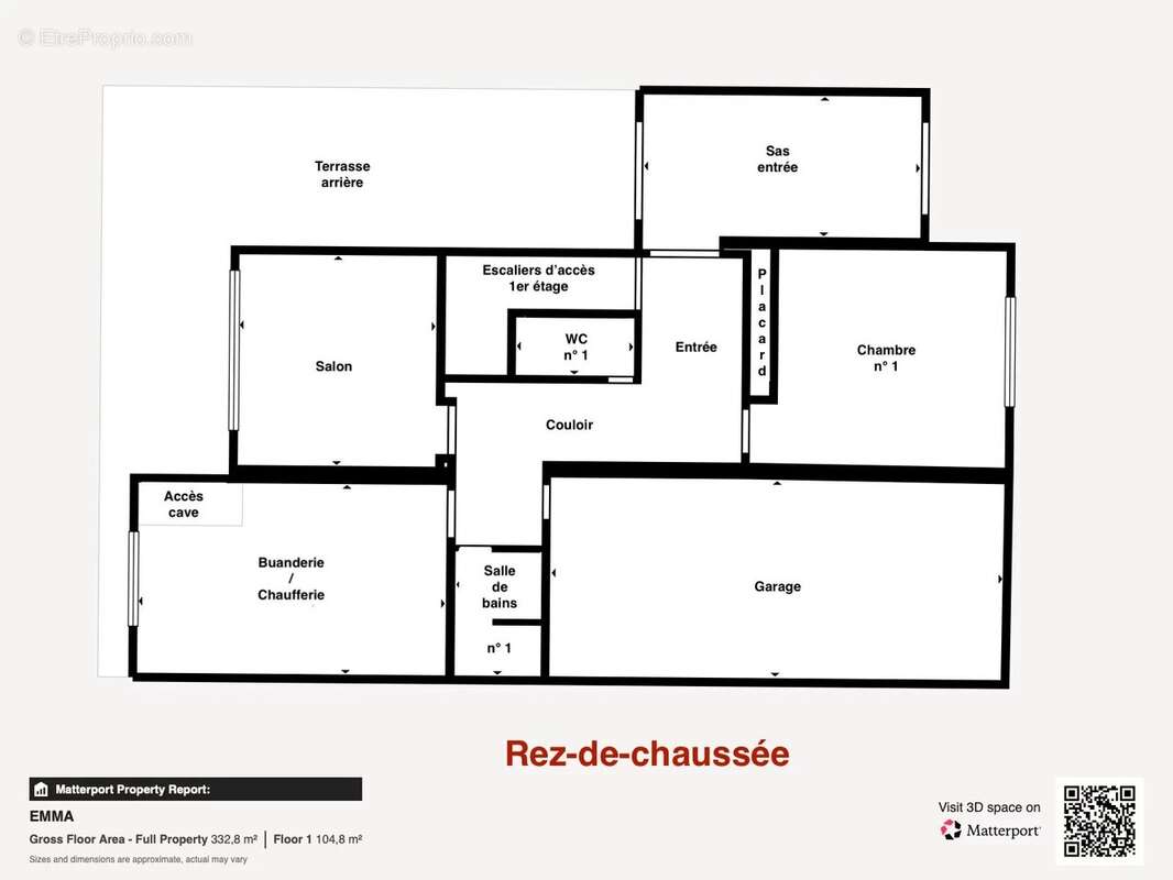 Maison à VILLEMOMBLE