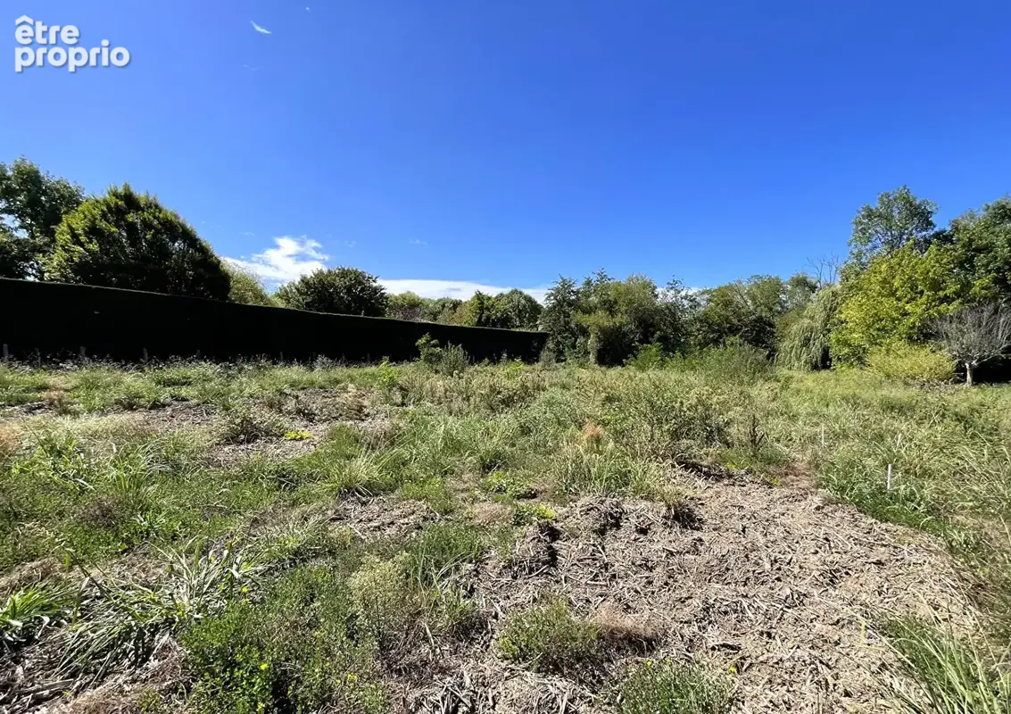 Terrain à BIDART