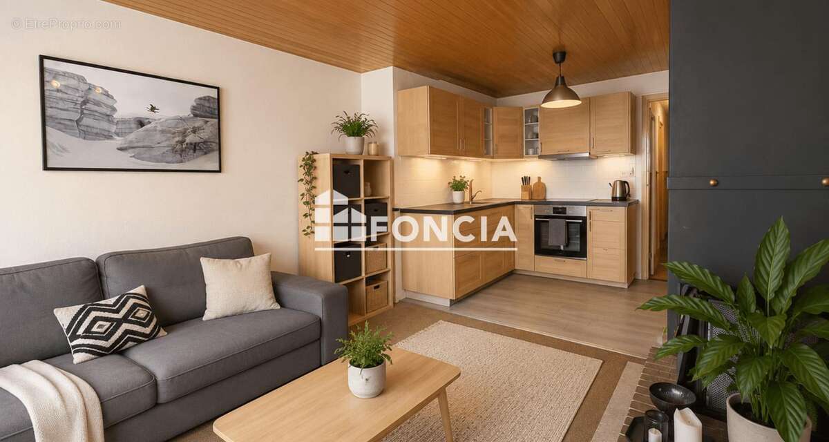Appartement une chambre - Centre station - photo 5