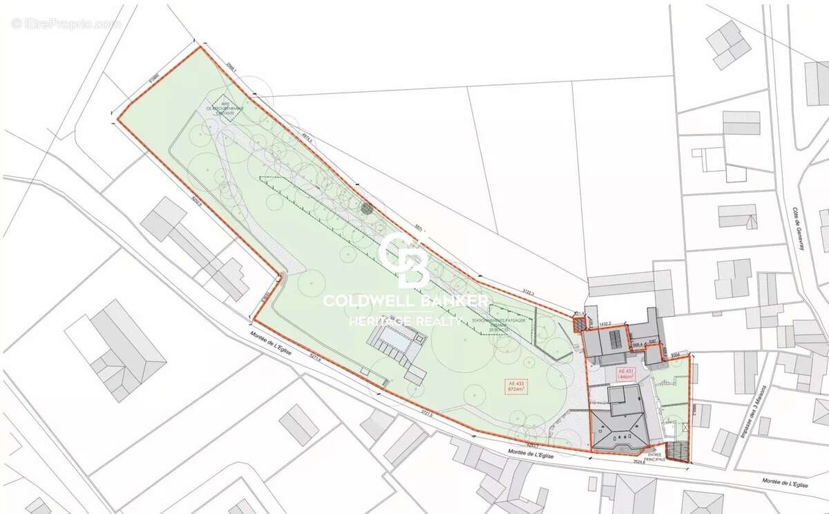 Appartement à CURIS-AU-MONT-D&#039;OR