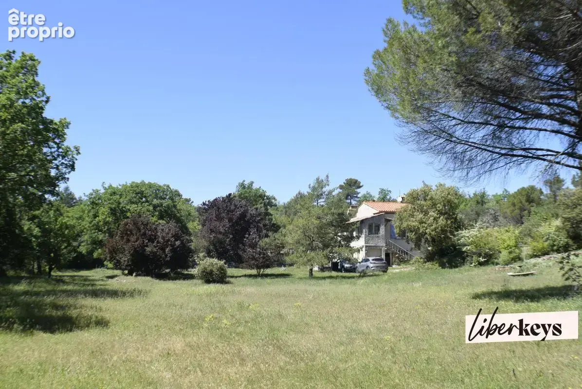 Au calme absolu et dans un parc arboré, propriété 2 habitations, dépendances - photo 9