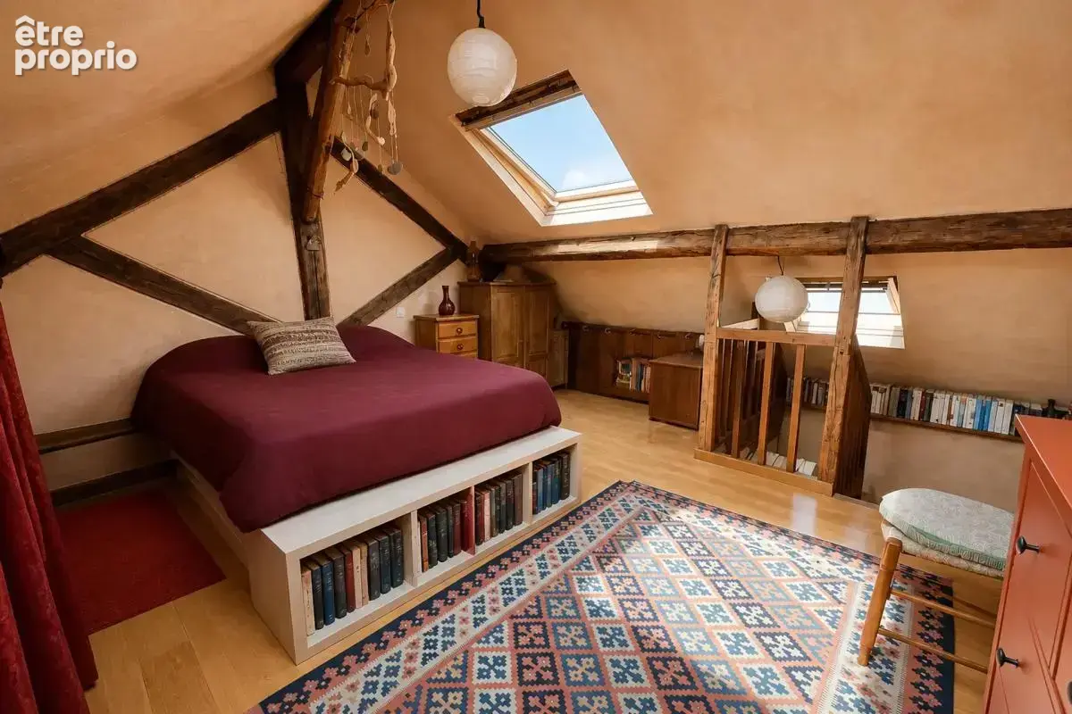 Maison de ville de 4 pièces en triplex à Nanterre - photo 7