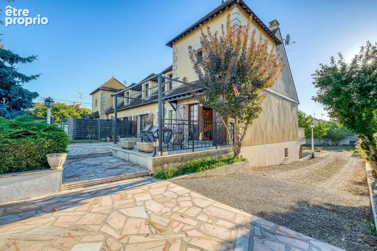 Christophe Michaudelle – CAPIFRANCE vous propose à Meaux : vivable de plain pied - DPE en D - 5 pièces - 155 m² - 3 chambres (4è - photo 38