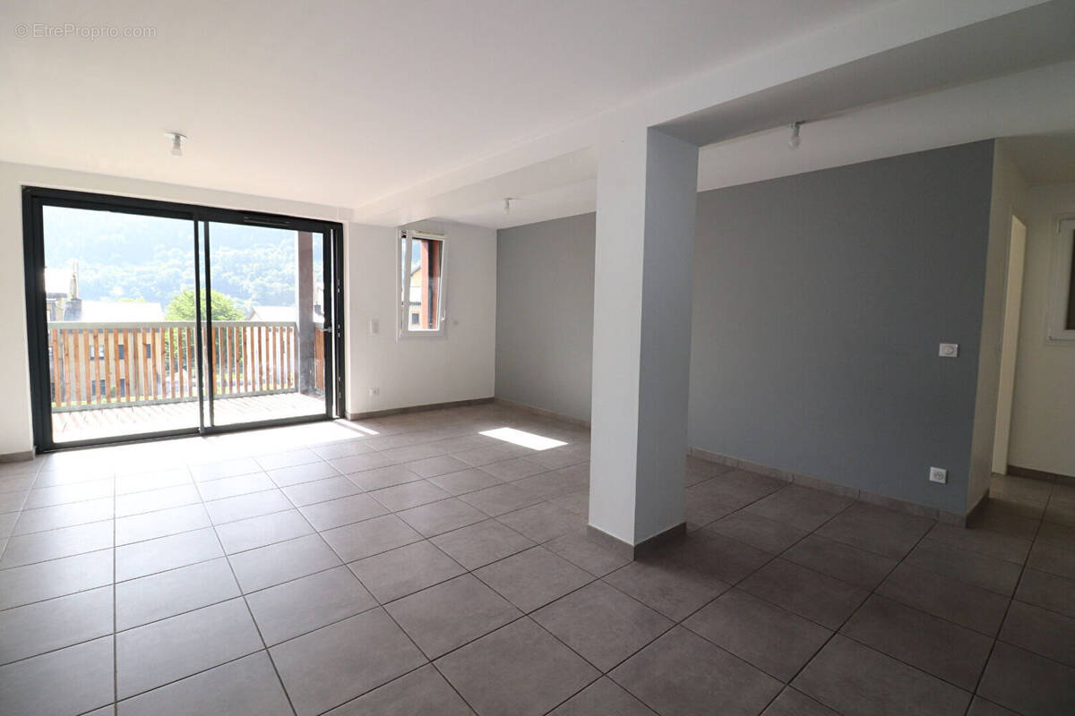 Appartement à BOURG-SAINT-MAURICE