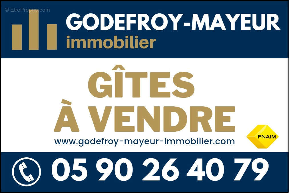 Maison à BASSE-TERRE