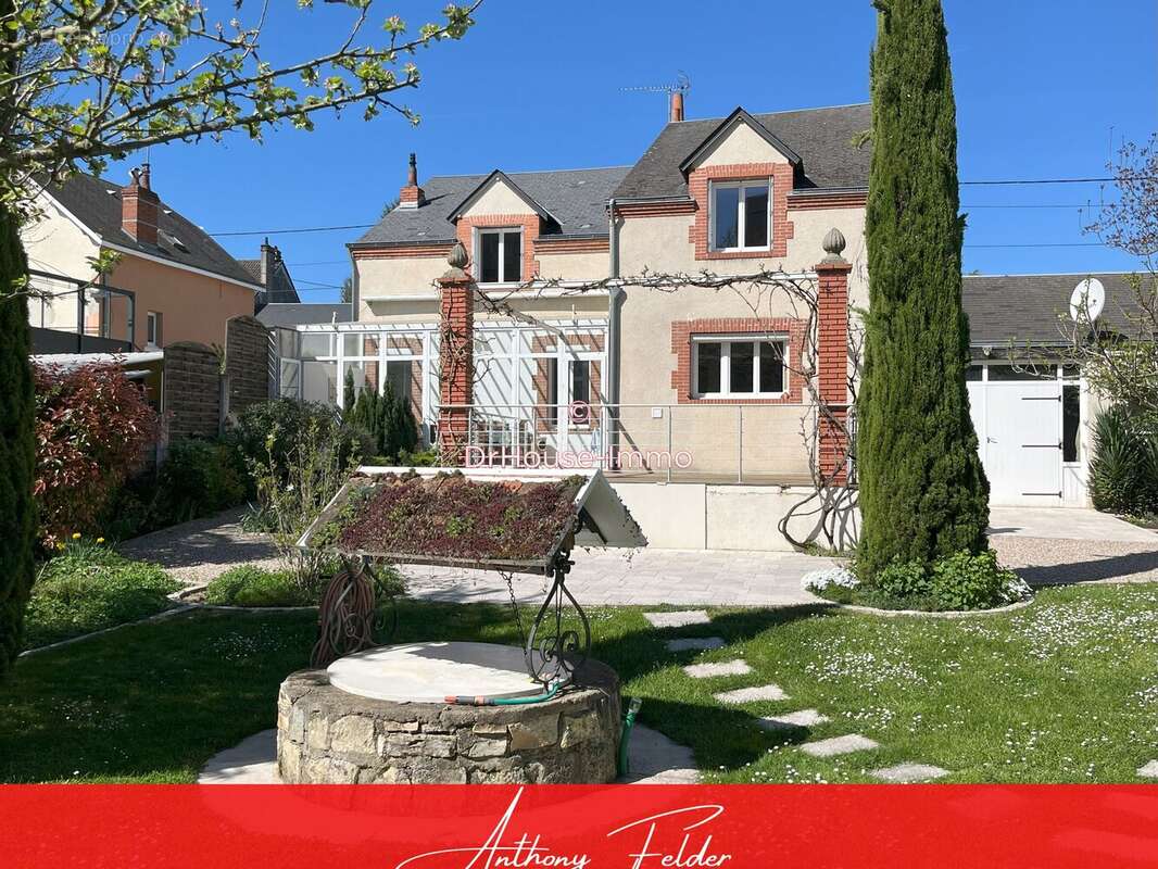 Maison à CHATEAUROUX