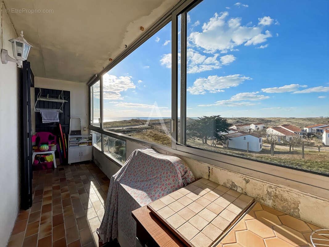 Appartement à SAINT-HILAIRE-DE-RIEZ