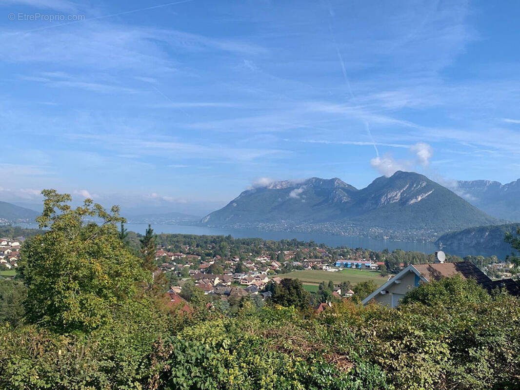 Maison à SAINT-JORIOZ