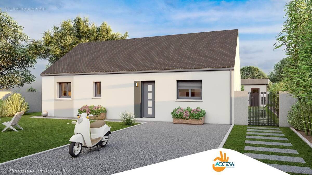 Maison à NEUILLE-PONT-PIERRE