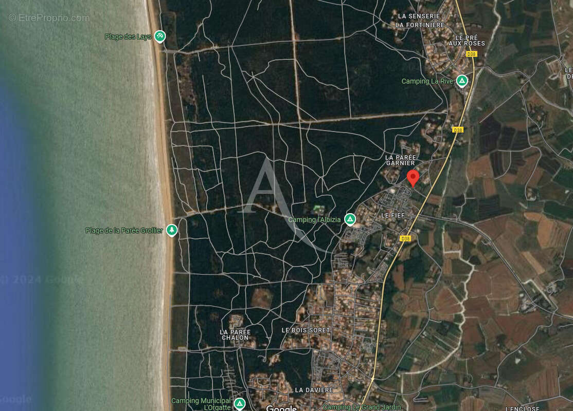 Terrain à NOTRE-DAME-DE-MONTS