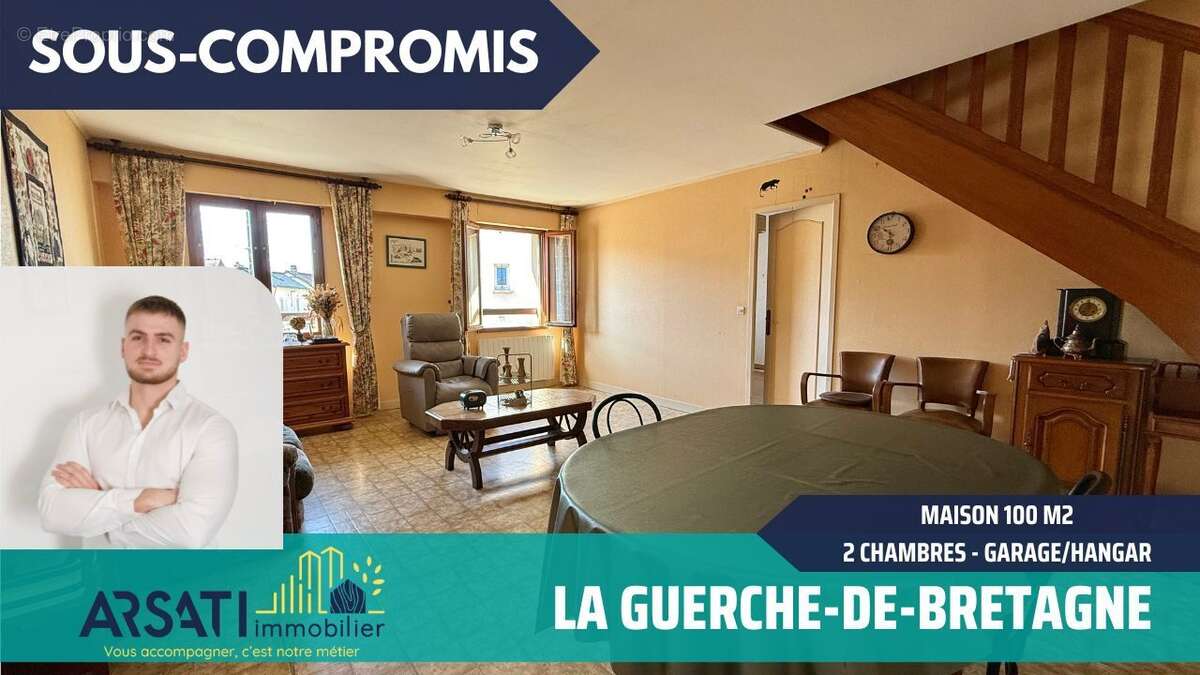 Maison à LA GUERCHE-DE-BRETAGNE