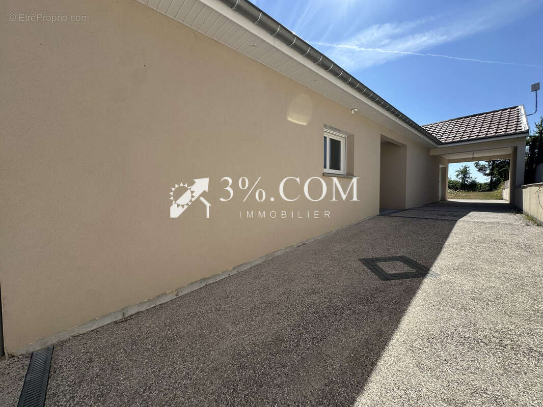 Plain -pied 160 m2 - 3 chambres - parcelle 919 m2  - garage - vigneulles - photo 3