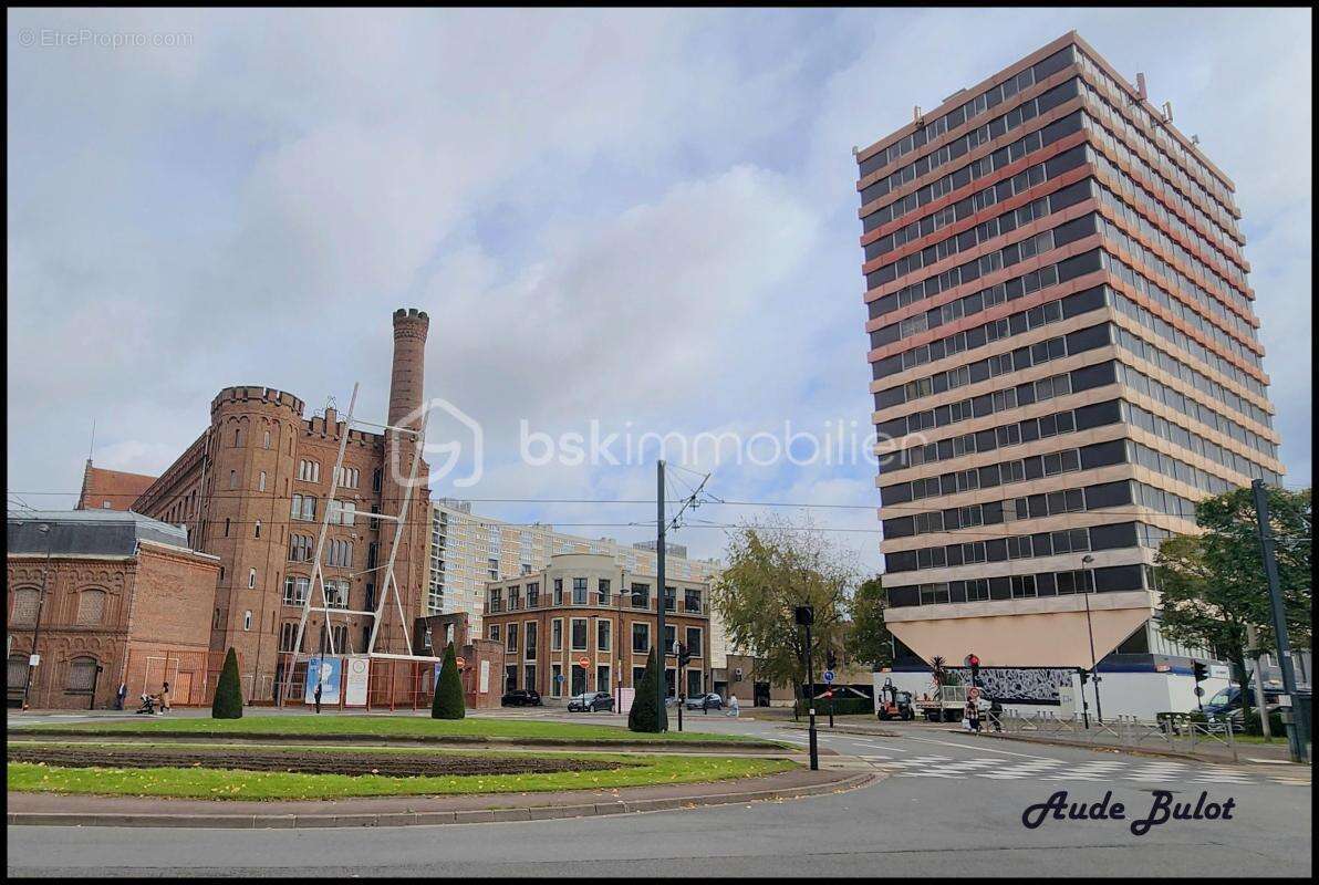 Appartement T2 – 50 m² – Roubaix secteur Mac ArthurGlen - photo 2