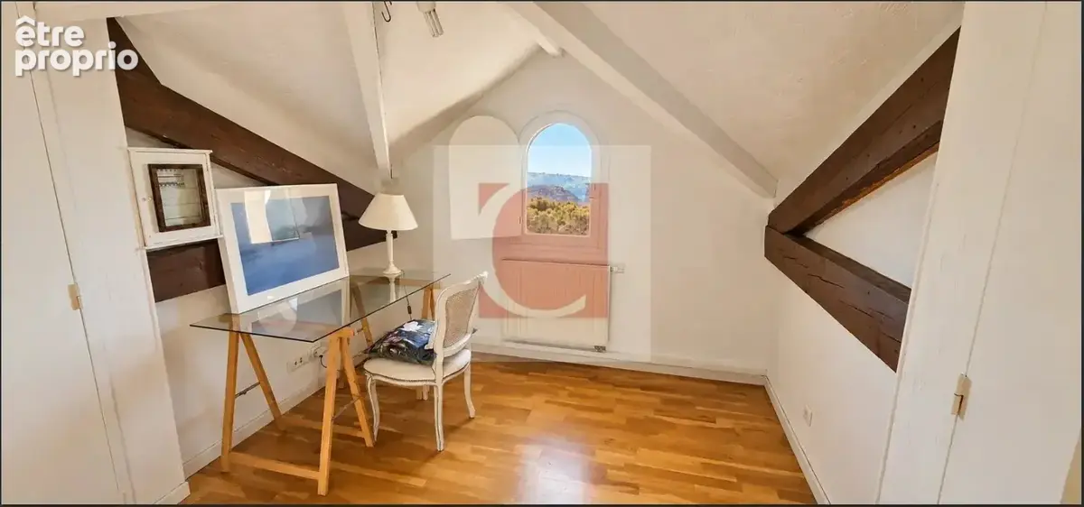 Vence centre maison f4 de 100 m² (habitable) + piscine + terrain + garage et vue mer ! - photo 12