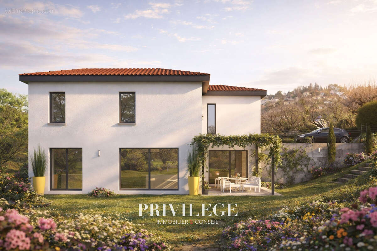 Terrain à SAINT-DIDIER-AU-MONT-D'OR