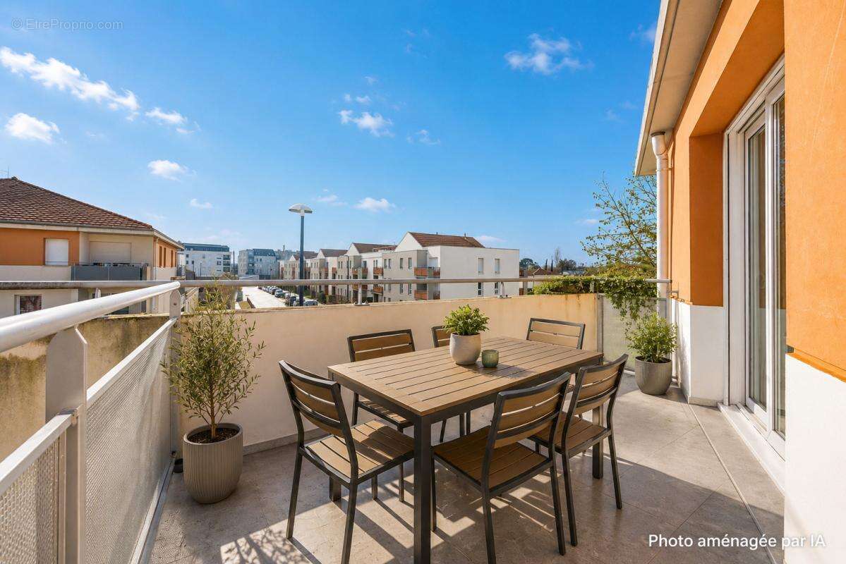 Appartement à SAINT-SEBASTIEN-SUR-LOIRE