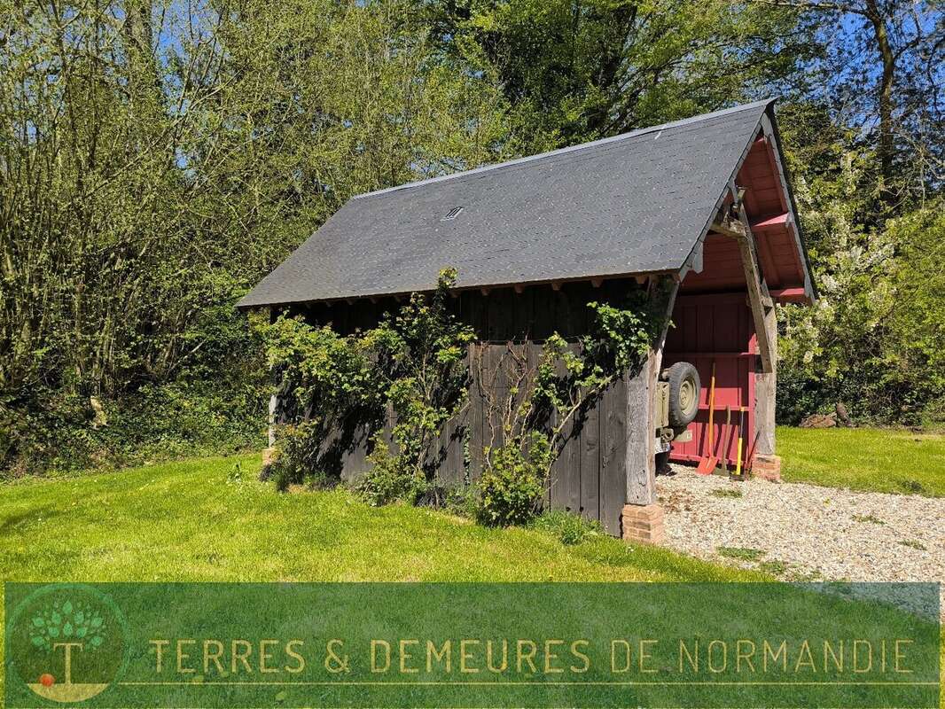 A 5 minutes de CORMEILLES (27500), Un hameau normand confidentiel, entre charme intemporel et douceur de vivre - photo 28