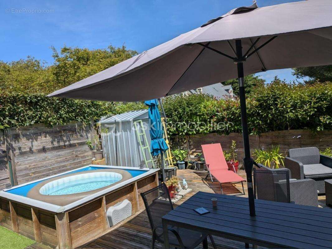   Maison T4 avec piscine et terrasse intime en côte d'Émeraude à Pleurtuit - photo 5