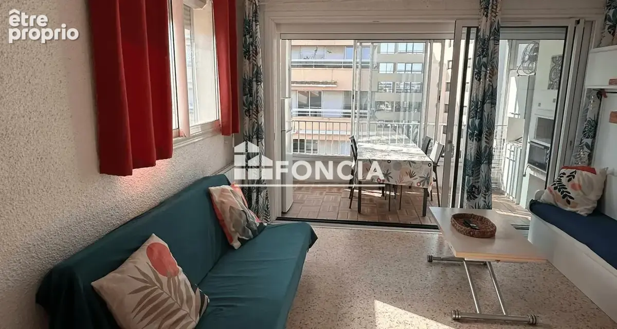 Appartement à CANET-EN-ROUSSILLON