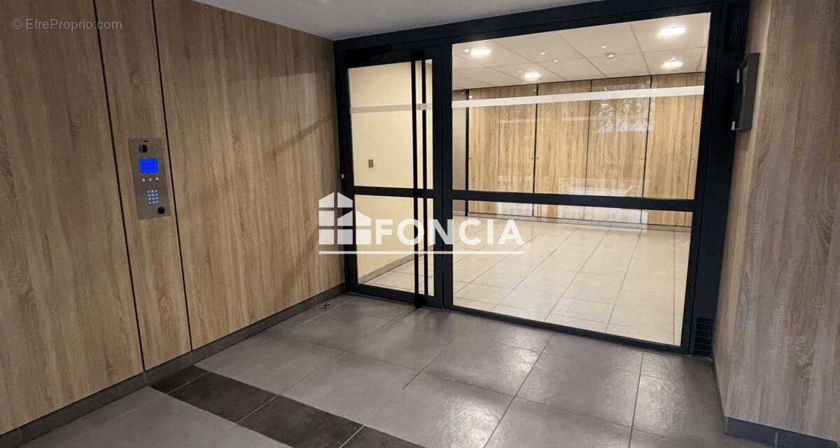 Appartement t2 avec terrasse et parking sous- sol - photo 7