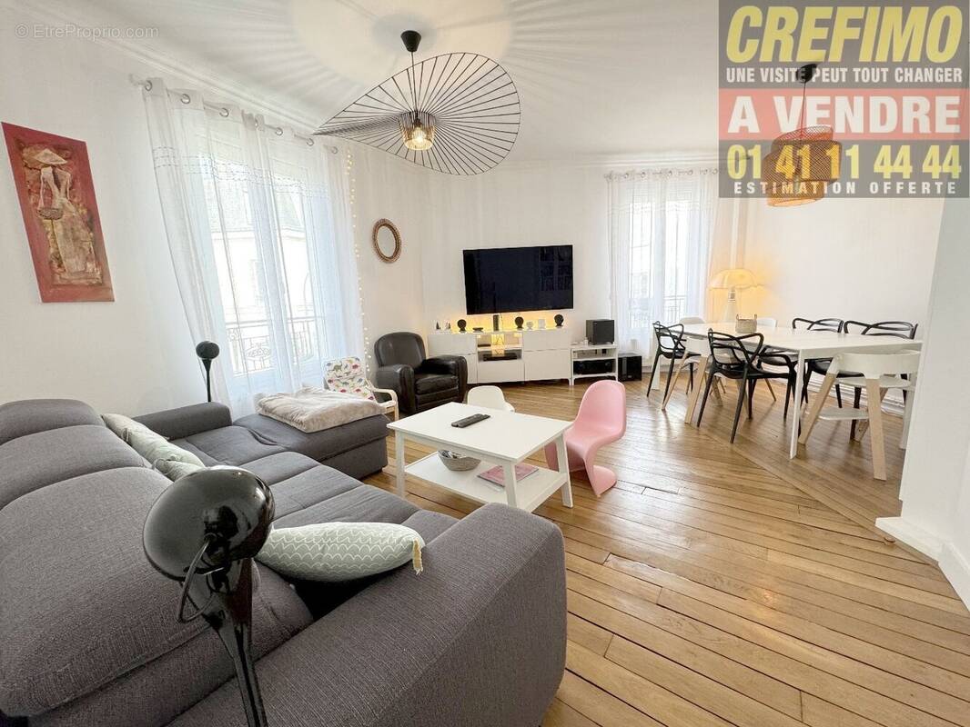 Appartement à ASNIERES-SUR-SEINE