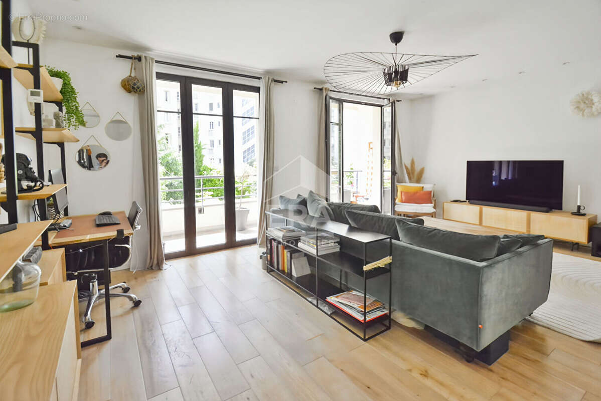 Appartement à BOULOGNE-BILLANCOURT
