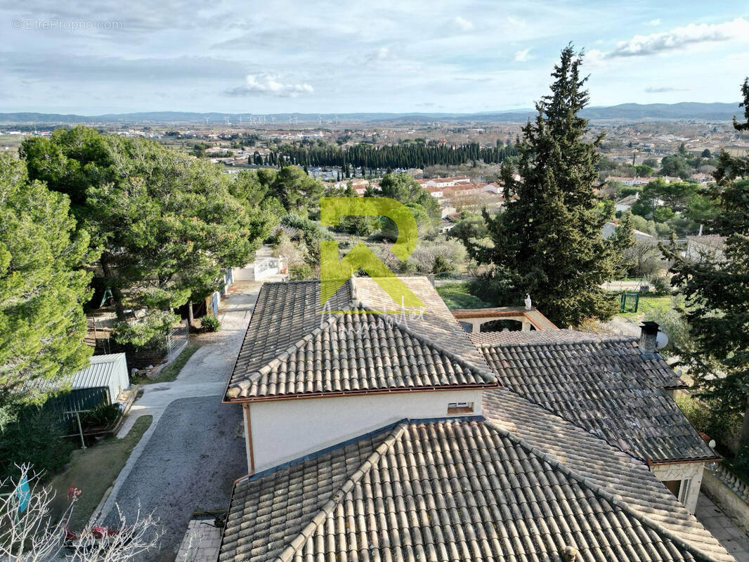 Maison à LEZIGNAN-CORBIERES
