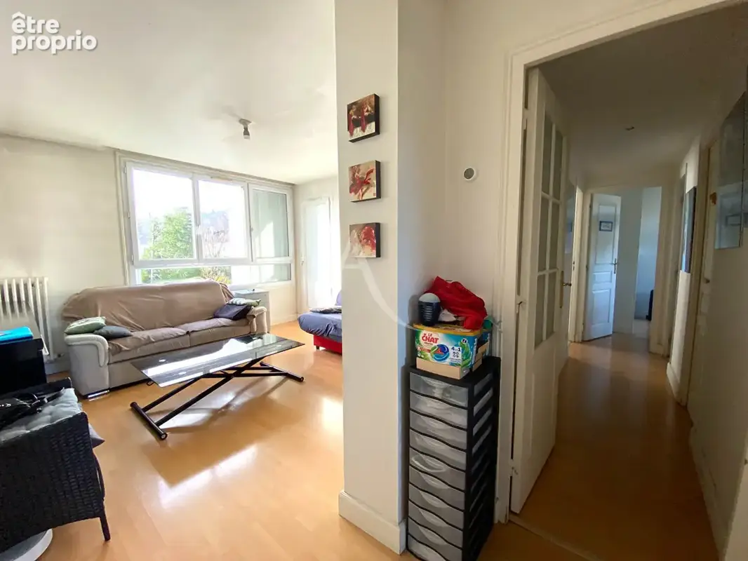 Appartement Bures Sur Yvette 3 pièce(s) 57.24 m2 - photo 2