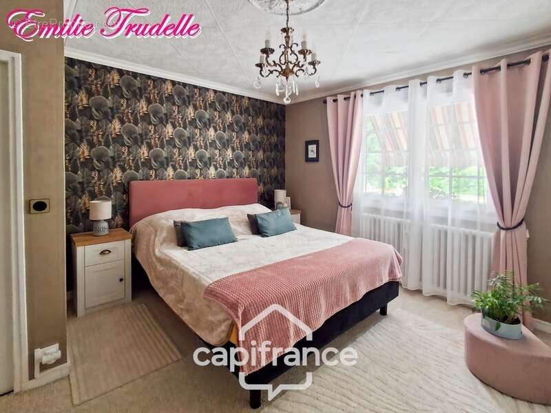 Dpt Sarthe (72), à vendre SAINT CALAIS maison P3, 1 chambre, terrain clos 483 m² et sous-sol - photo 9