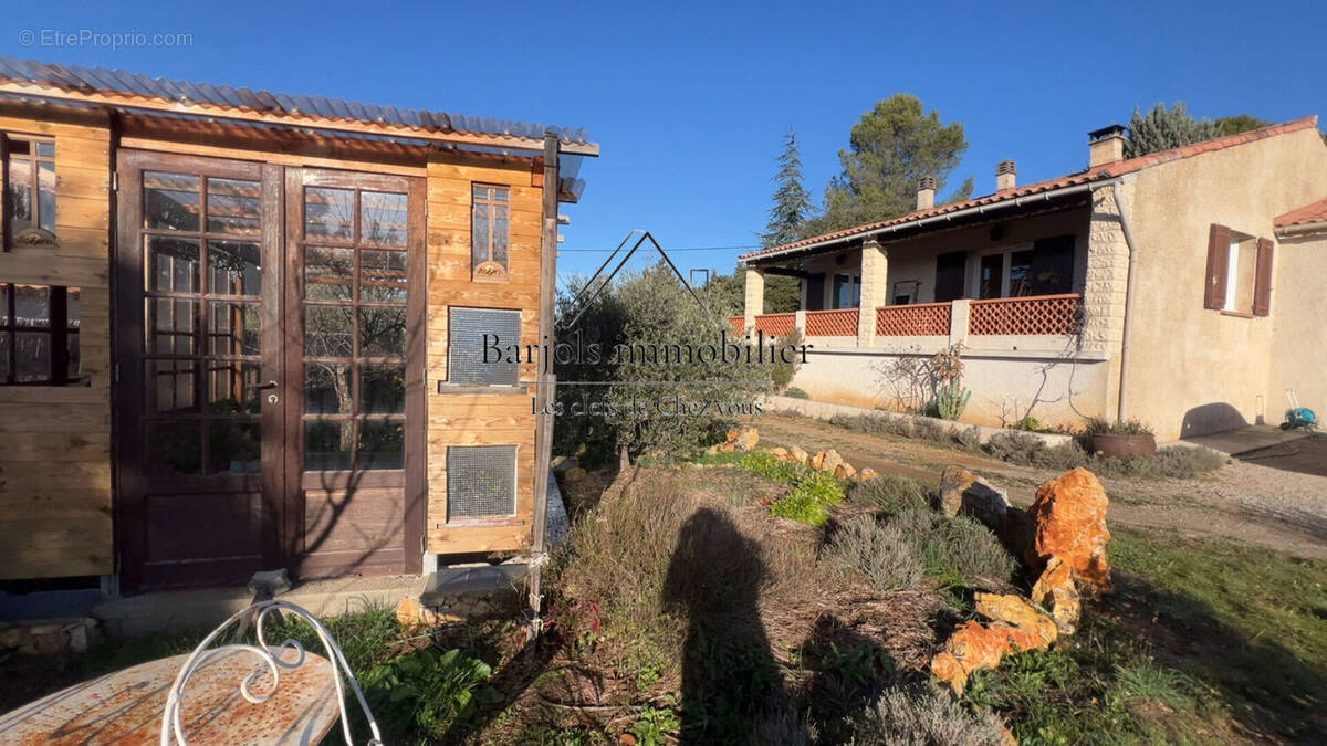 Maison à LA VERDIERE