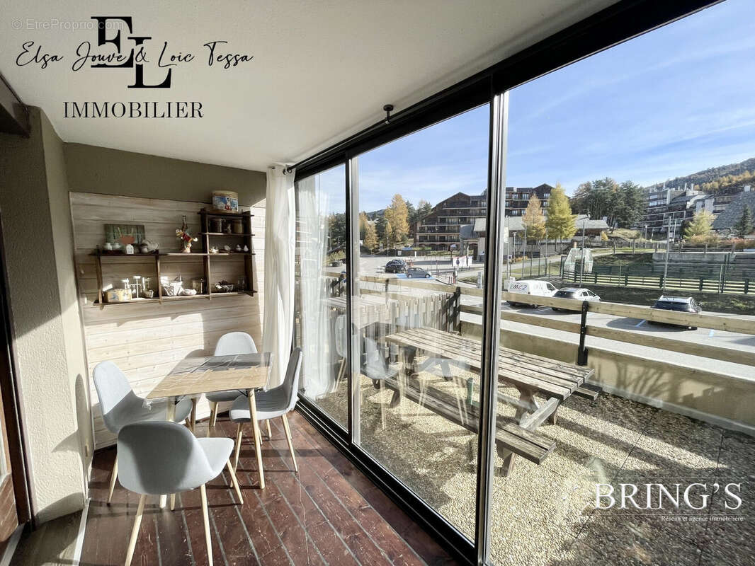 Appartement à LA CLUSE