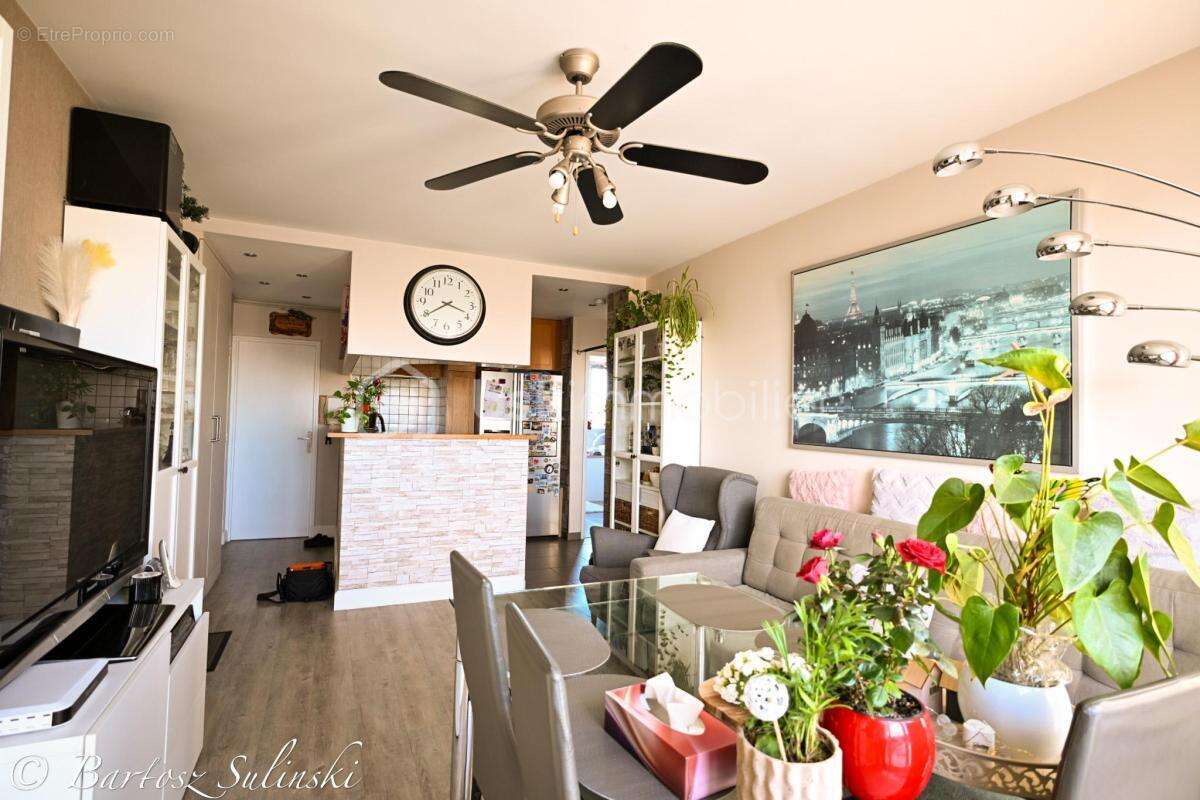 Appartement à VITRY-SUR-SEINE